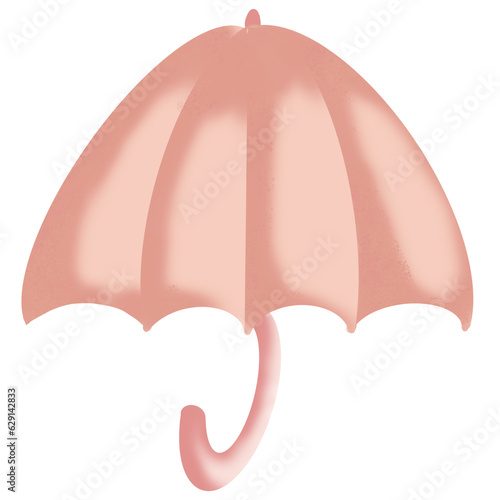 pink umbrella