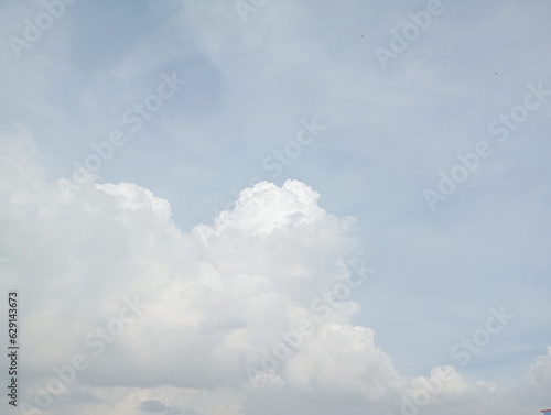 blue sky background with white clouds during day .Abstract white cloud and blue sky in sunny day texture background,Light cloudy texture. Sunny day concept. Vector illustration,