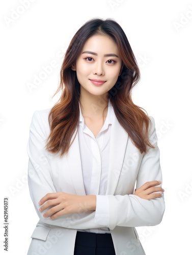 business finance and employment beautiful asian female successful entrepreneurs concept