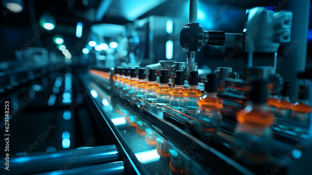 Pharmaceutical production line Pharmaceutical production line