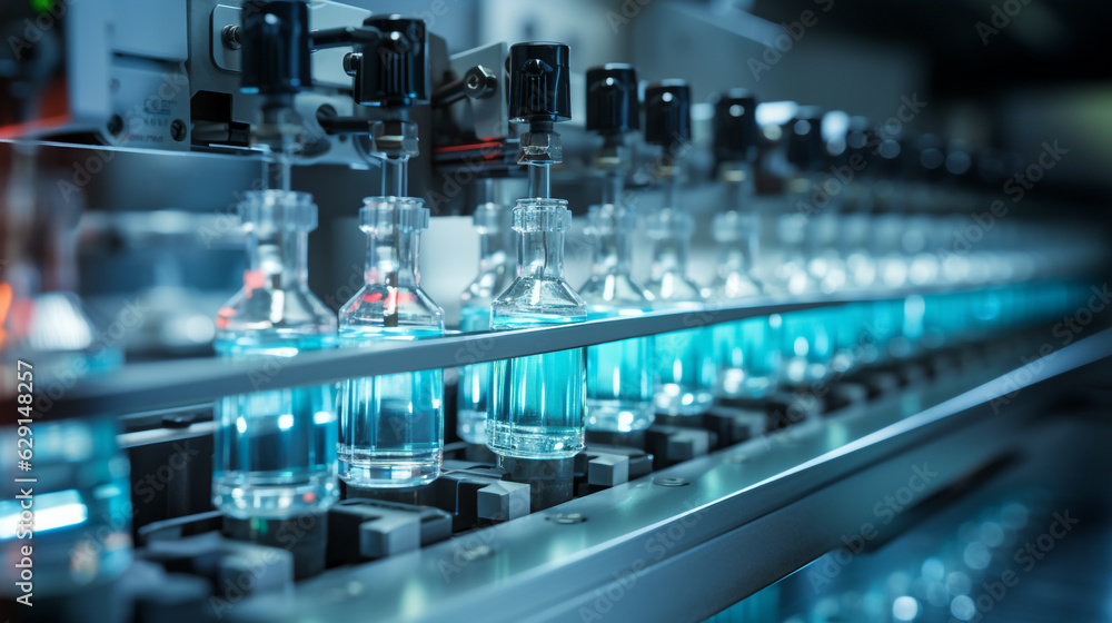 Pharmaceutical production line Pharmaceutical production line