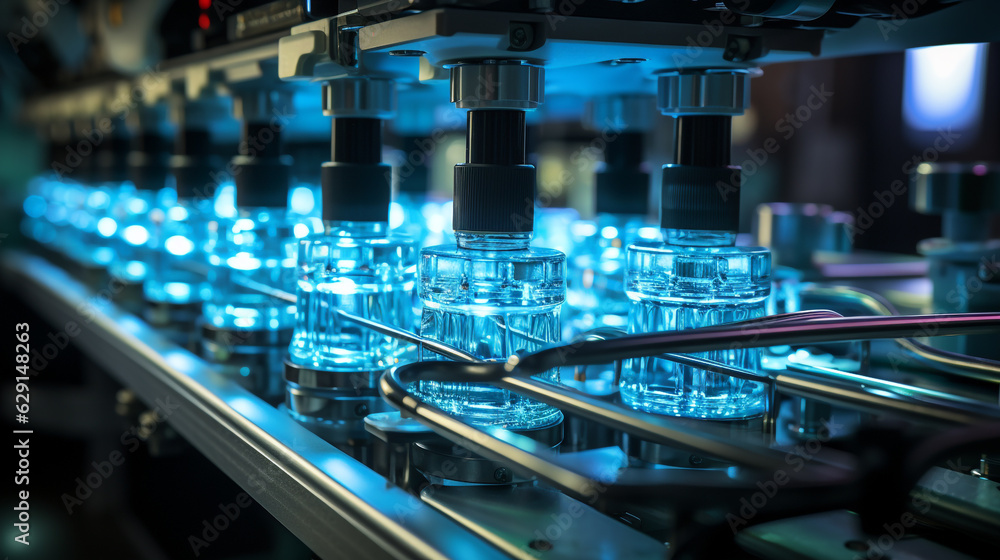 Pharmaceutical production line Pharmaceutical production line