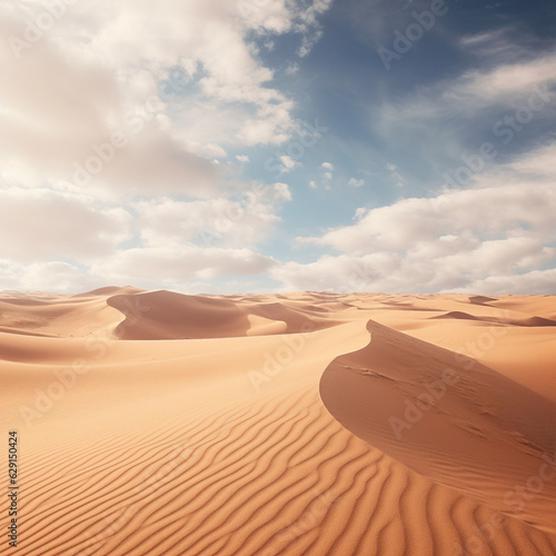 sand dunes in the desert