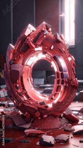 Destroyed Crystal World