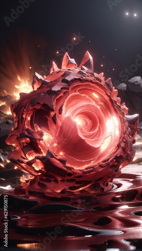 Destroyed Crystal World