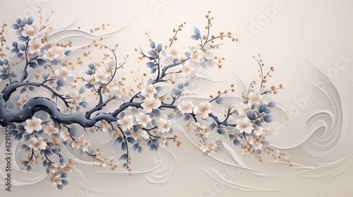 Classic and Clean Wallpaper Mural