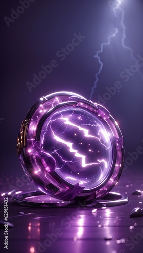 Magical Violet Illusion