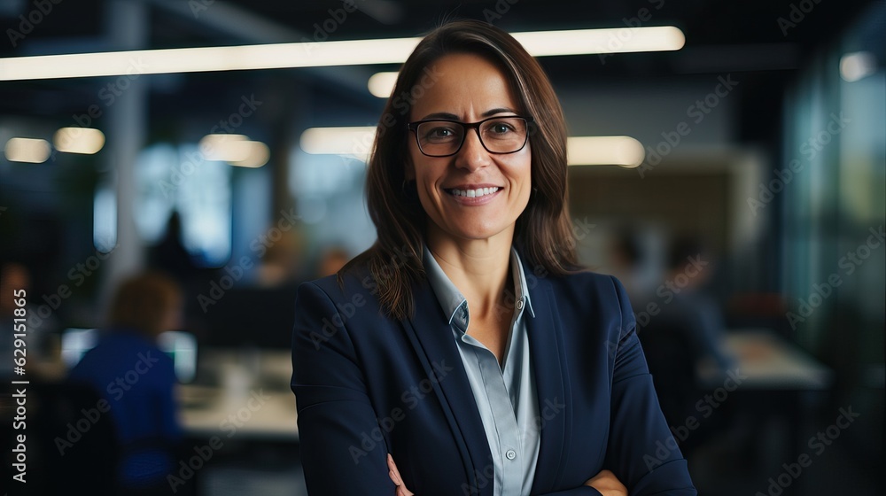 portrait of a businesswoman. smile and relaxing . miidle age of woman and team . office and tower view background. portrait of a businesswoman. smile and relaxing . miidle age of woman and team . office and tower view background.