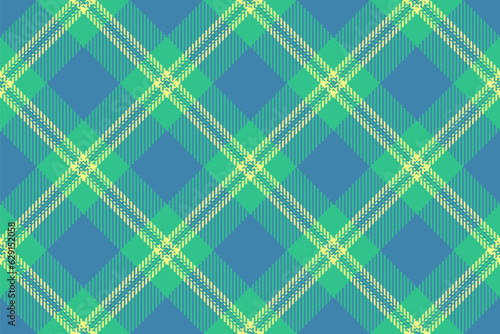 Tartan textile vector of background texture seamless with a pattern fabric plaid check.