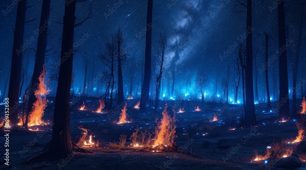 Magical Fire Spectacle Magical Fire Spectacle
