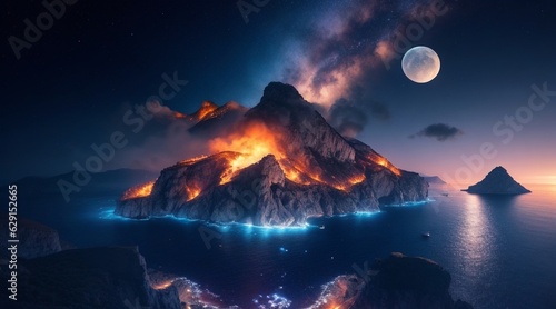 Lost on the Fire Island