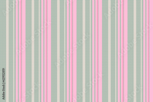 Background seamless stripe of lines vertical fabric with a textile pattern vector texture.