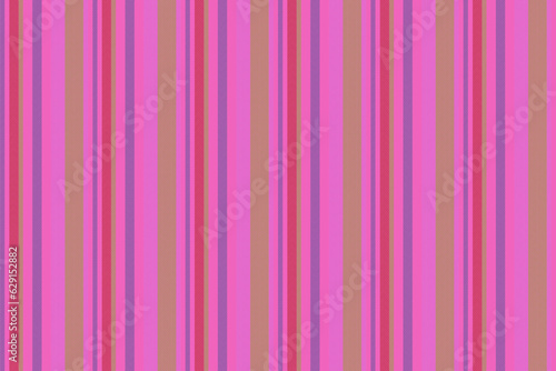 Background pattern vector of fabric seamless vertical with a lines textile stripe texture.