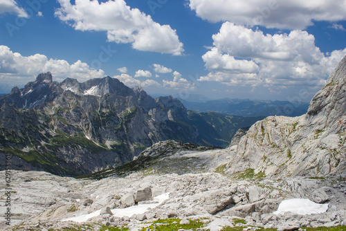 Landscape in the Austrian Alps of the Dachstein region (Styria in Austria) © Mira Drozdowski