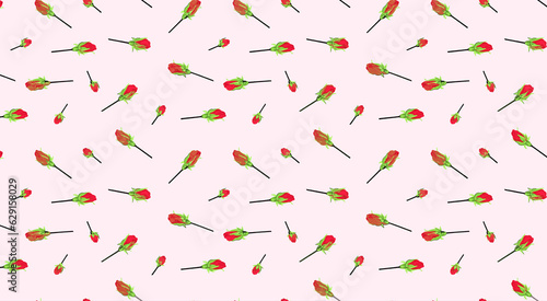 Digital And Textile Design Pattern