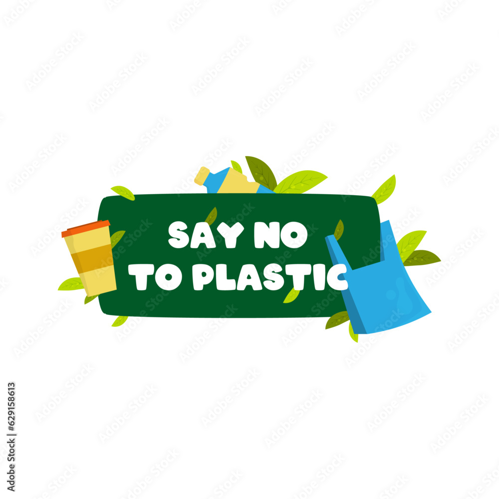 Vector slogan save environment, renewable energy and green earth on ...