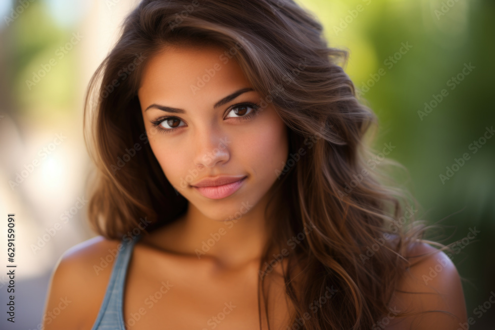 Beautiful 22 year old young Latino woman Beautiful 22 year old young Latino woman