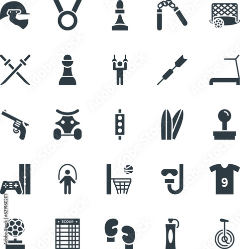Sports Cool Vector Icons 4

