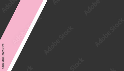 Inter Miami american soccer team uniform colors. Template for presentation or infographics.