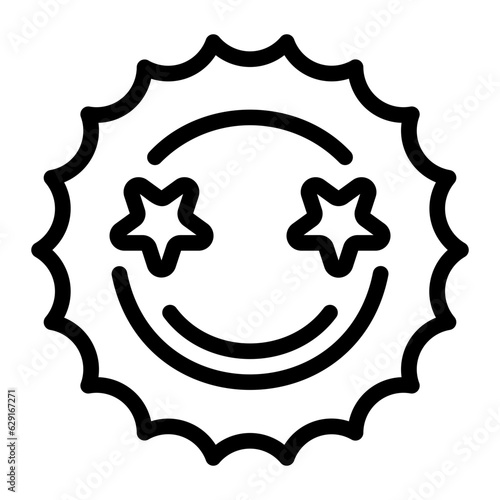 famous line icon