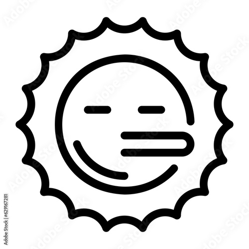 liar line icon