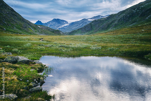 Jotunheimen National Park, Norway Scandinavia, beautiful landscape