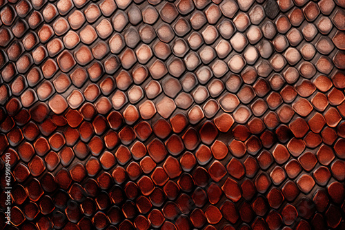 Snake skin texture photo