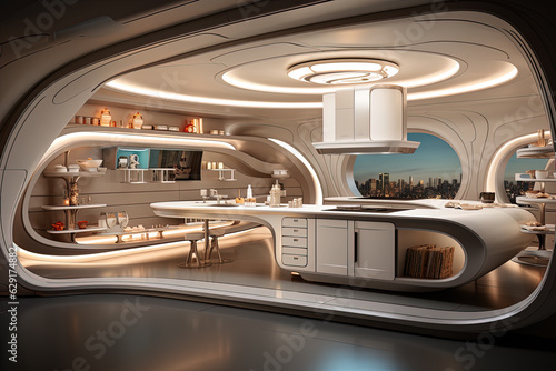 Futuristic Kitchen © IMAGE