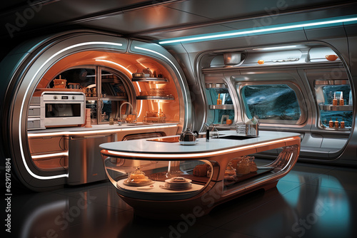 Futuristic Kitchen © IMAGE