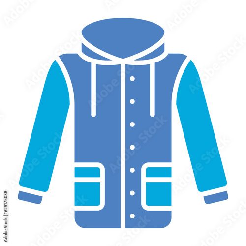 Raincoat Icon