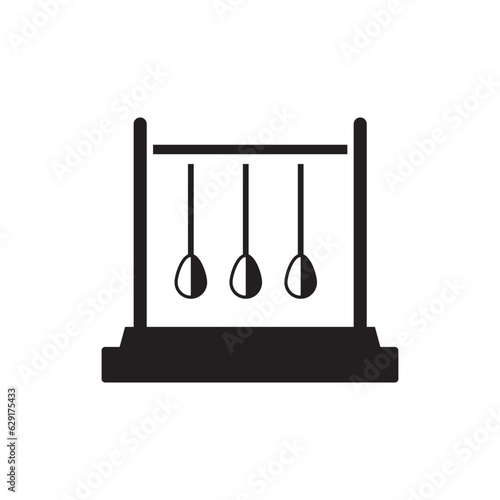 Newton cradle icon