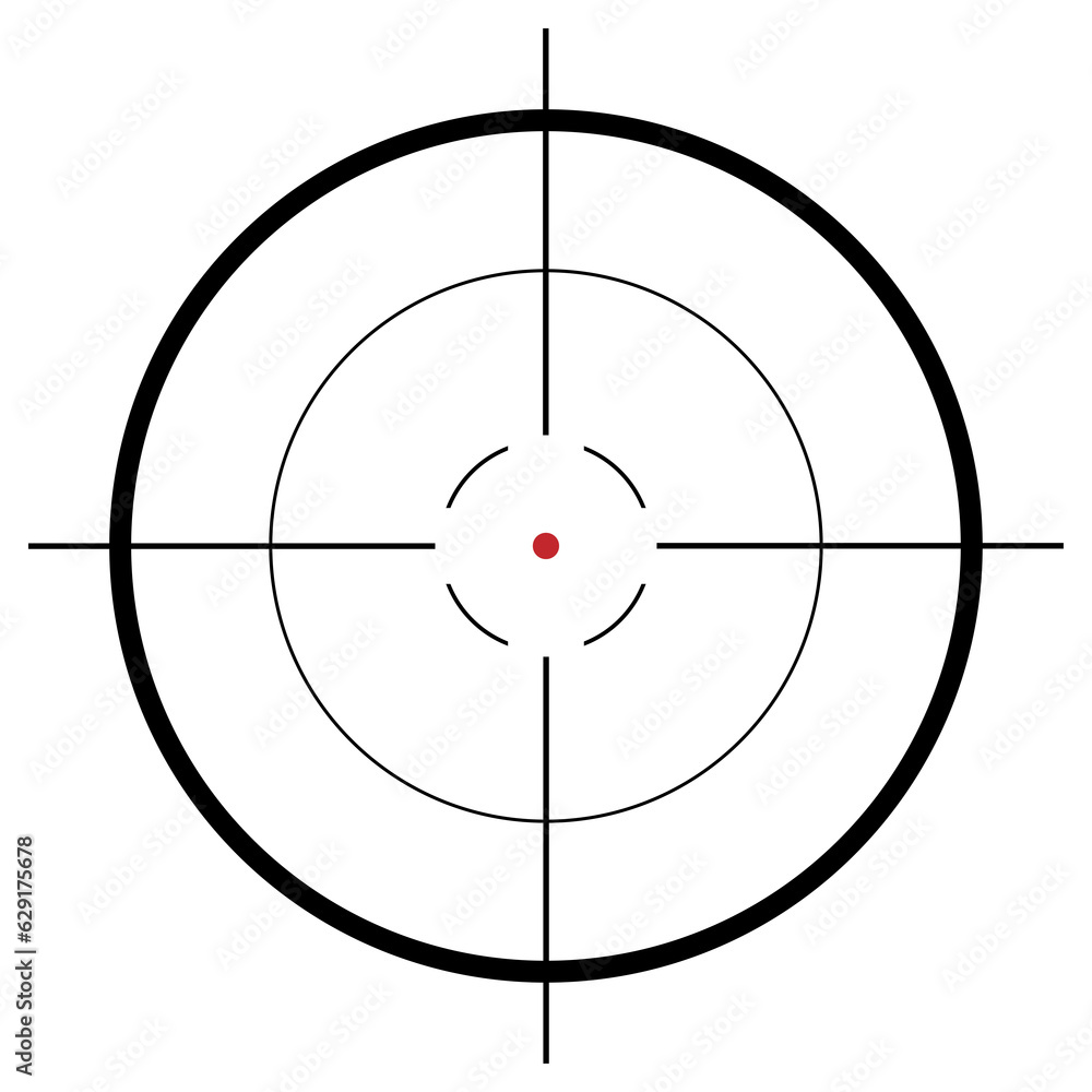 shooting target red dot vector png shooting target red dot vector png
