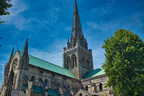 Chichester Cathedral in Chichester,West Sussex, UK. photo