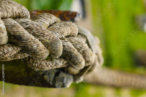 knot on a rope