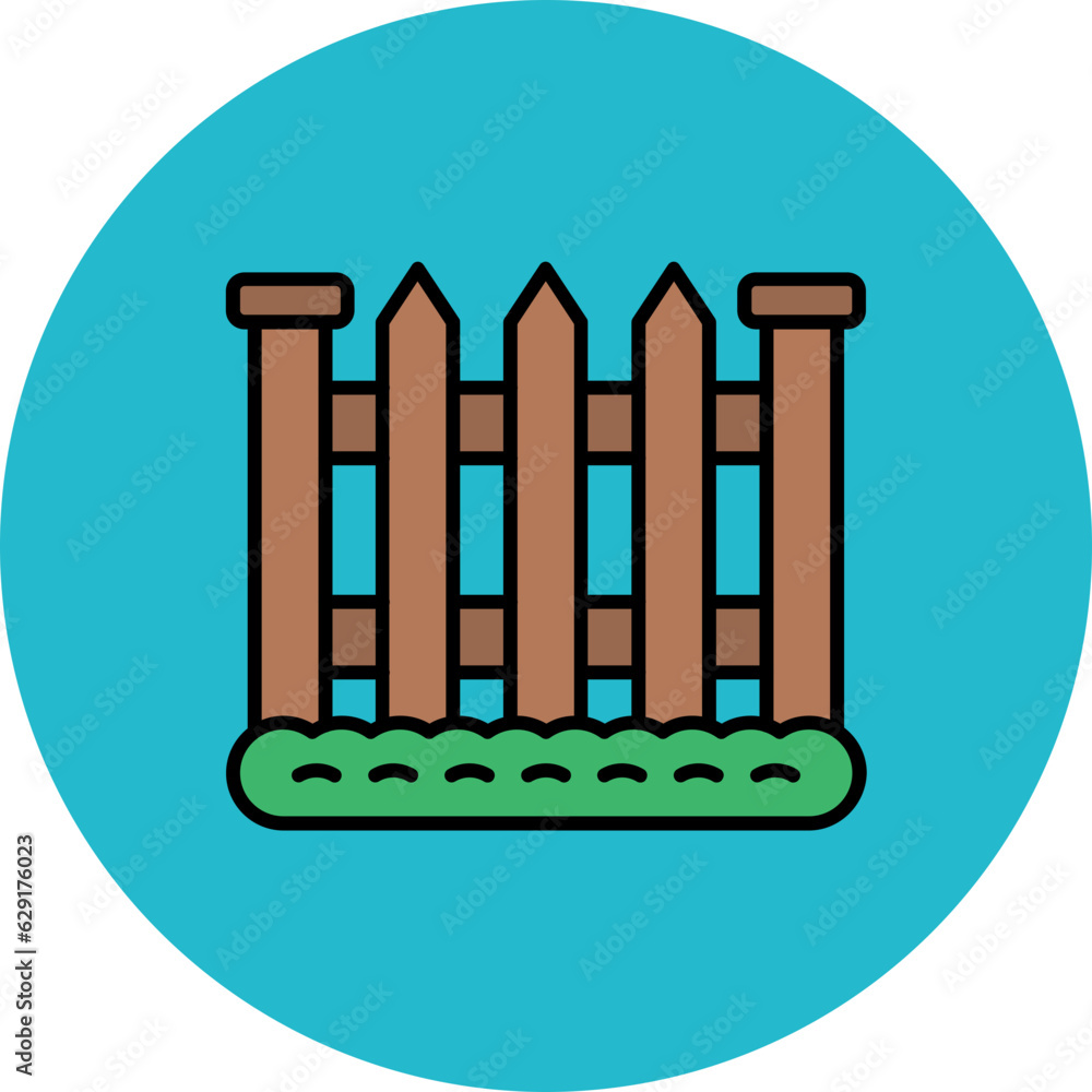 Fence Icon Fence Icon