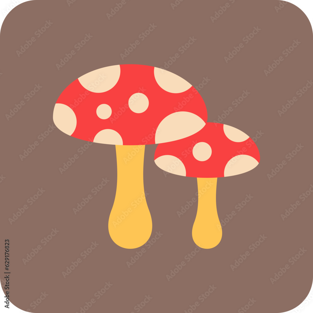 Mushroom Icon