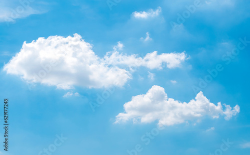 Blue sky with cloud background