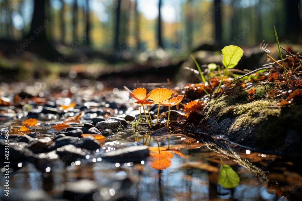 Obraz premium autumn leaves