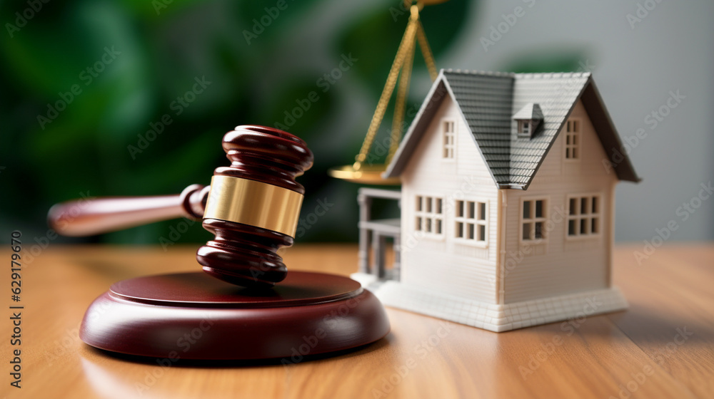 inheritance right of estate judge gavel and books sale judgment real estate court inheritance right of estate judge gavel and books sale judgment real estate court