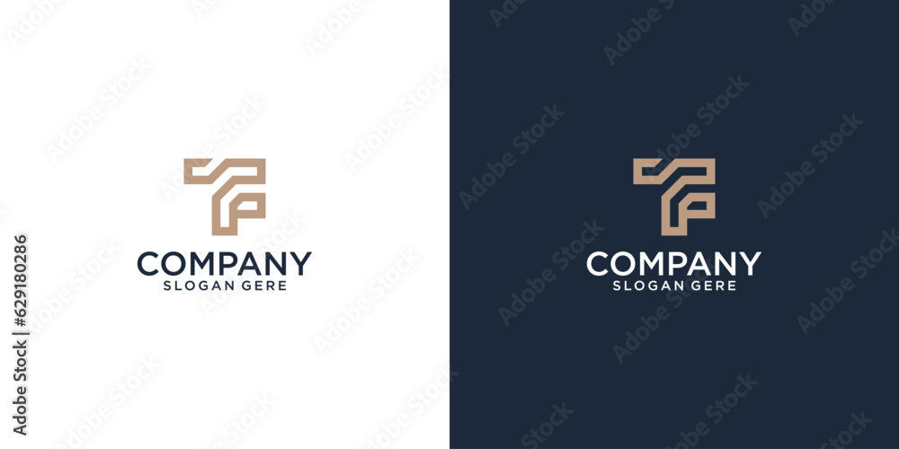 letter t f logo creative design for all uses letter t f logo creative design for all uses