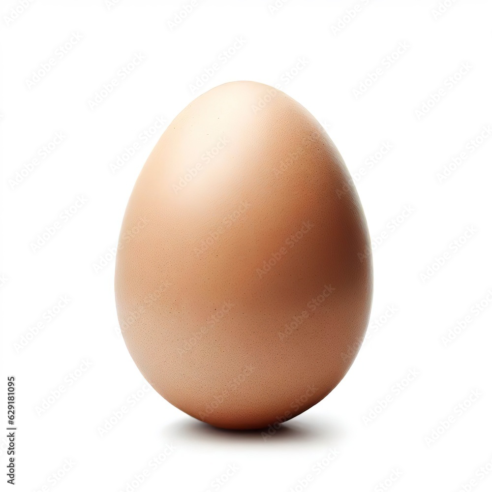 Egg. Isolated on white background Egg. Isolated on white background