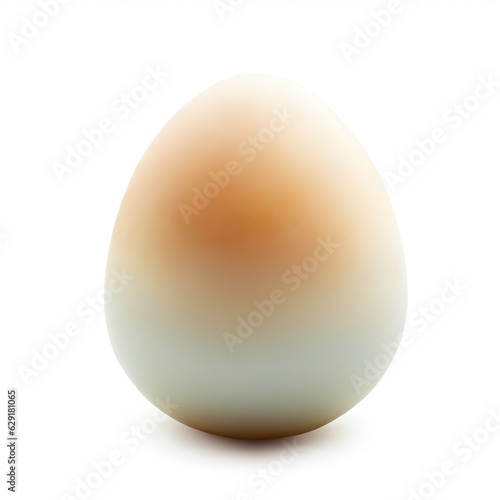 duck egg food nature isolated on white background.