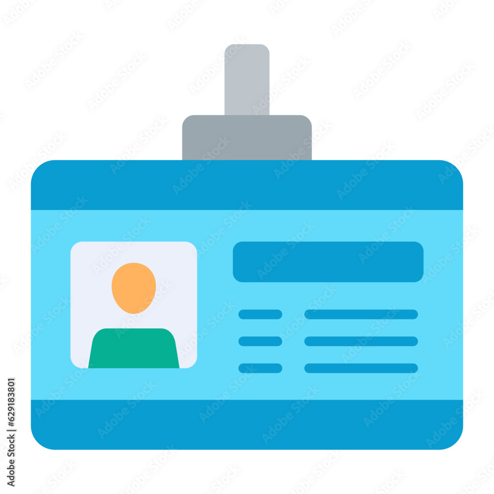 Student Card Icon Student Card Icon