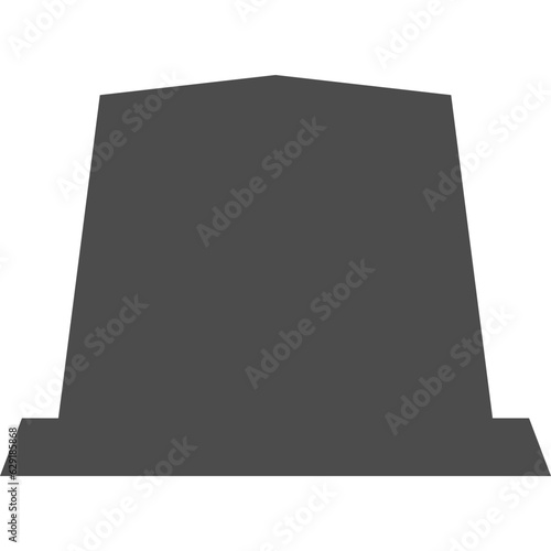 Tombstone Silhouette Element-09