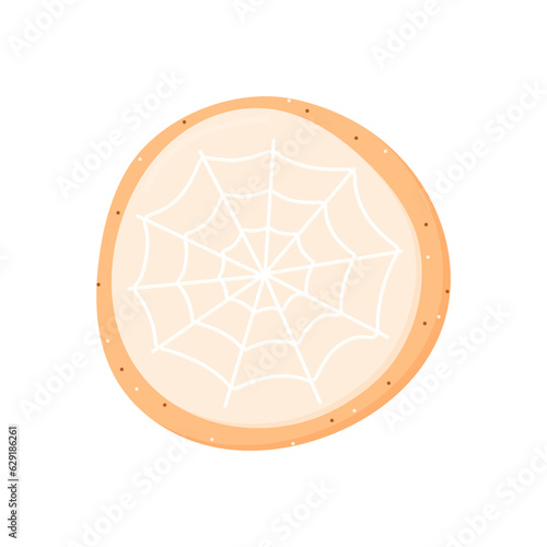 Halloween biscuits, skull, witch, spider web, pumpkin