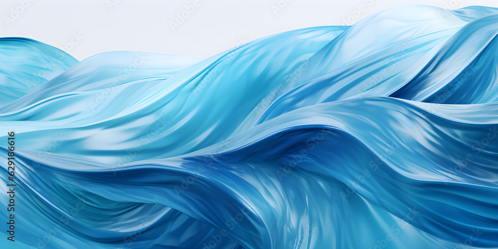 Sea wave floating background. Waves sea wallpaper hyperrealistic compositions created with Generative AI technology Sea wave floating background. Waves sea wallpaper hyperrealistic compositions created with Generative AI technology