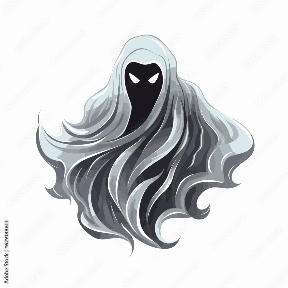 Esport vector logo ghost, ghost icon, ghost head, vector, sticker Esport vector logo ghost, ghost icon, ghost head, vector, sticker