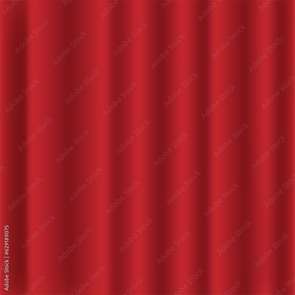 red curtain 3d vector illustration red curtain 3d vector illustration