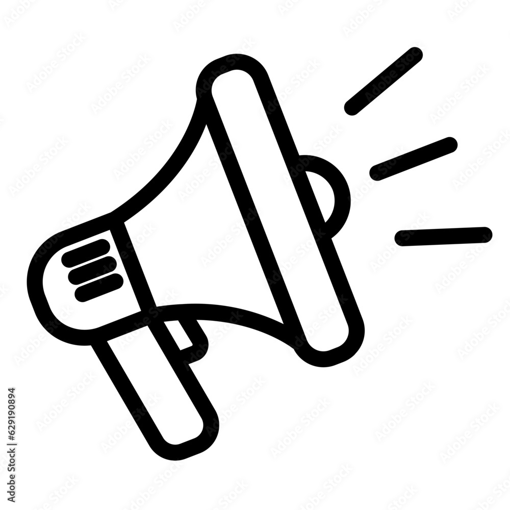 marketing, promotion, megaphone icon marketing, promotion, megaphone icon