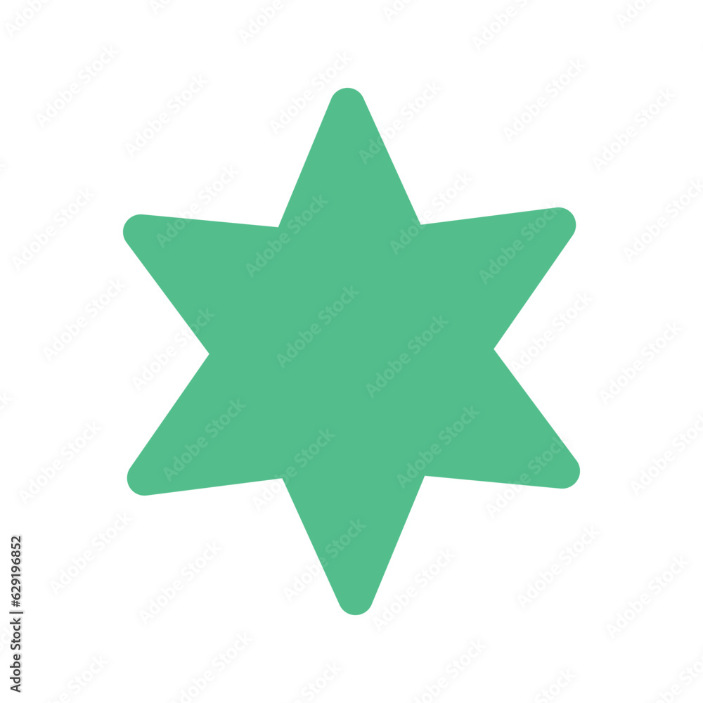 Illustration vector graphic icon of Star. Flat Style Icon. Shape Themed Icon. Vector illustration isolated on white background. Perfect for website or application design. Illustration vector graphic icon of Star. Flat Style Icon. Shape Themed Icon. Vector illustration isolated on white background. Perfect for website or application design.